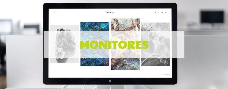  Monitores - Informática Logos
